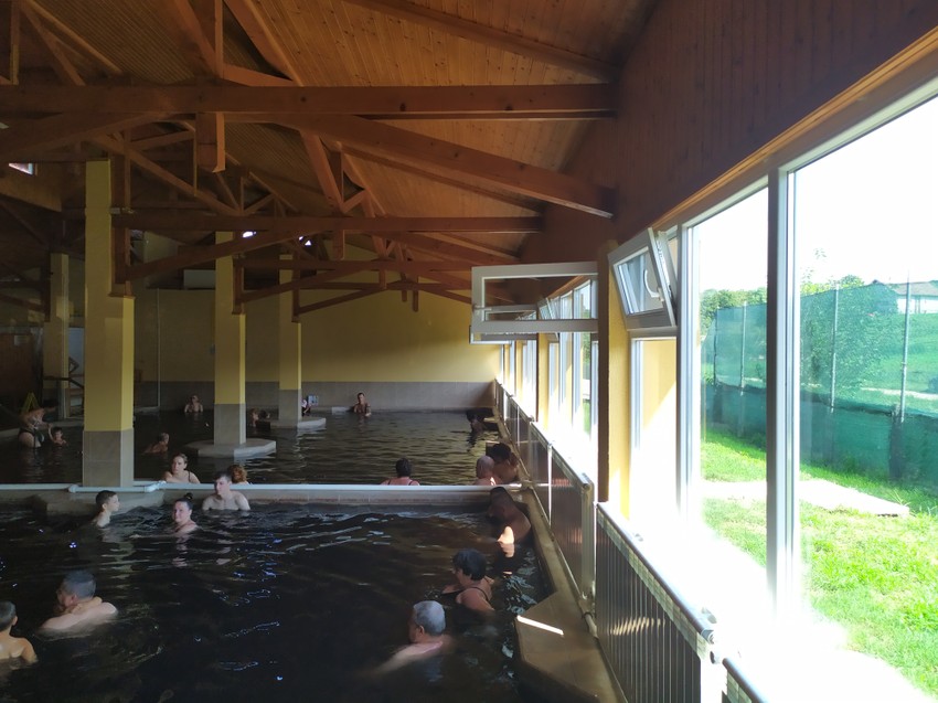 Zatvoreni bazeni sa termalnom vodom