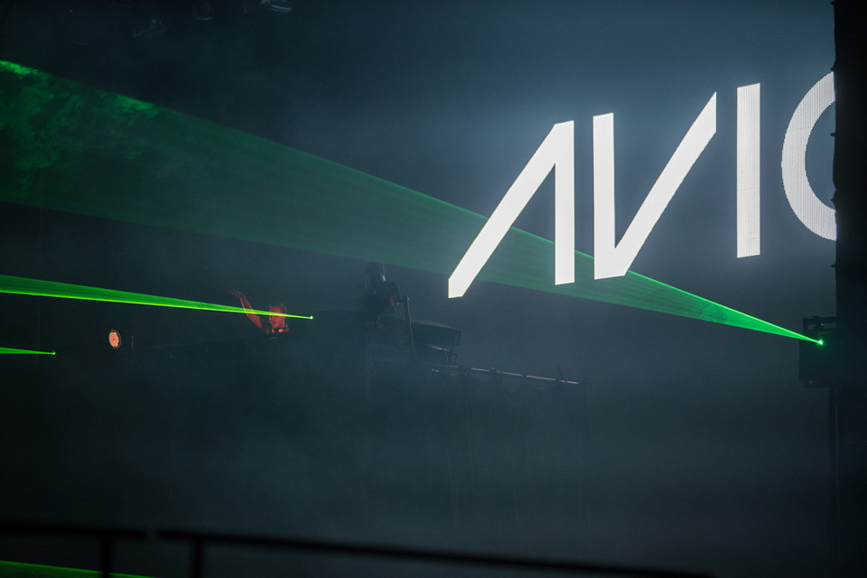 Music Power Explosion: 24 tysiące fanów na pożegnalnym koncercie Avicii'ego