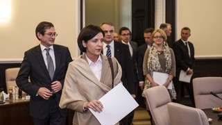 Po wyborach Joanna Mucha wróci do rządu?