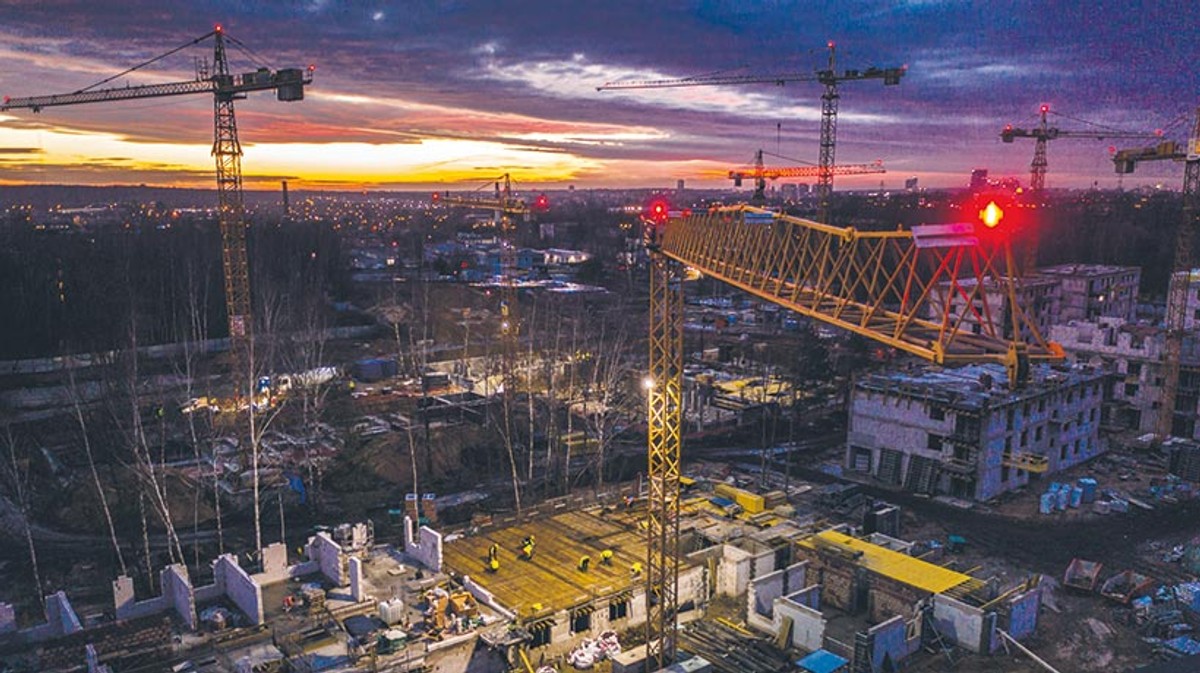 Katowice, ul. Korczaka. Trwa budowa 523 mieszkań – największego w Polsce osiedla z mieszkaniami na wynajem