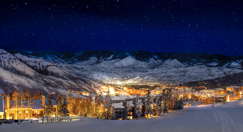 Once a small mining town, Aspen, Colorado, is now the most expensive ski town in America — and only one of four ski destinations in the world where homes consistently sell for over $25 million.