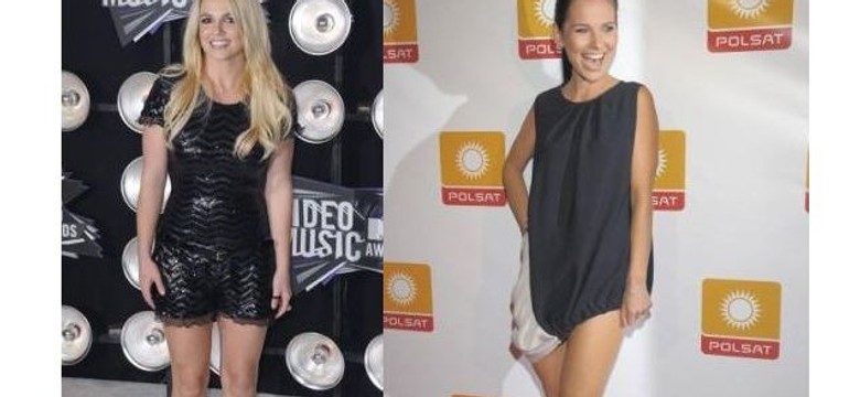 Efekt krótkich nóg - modowa wpadka gwiazd