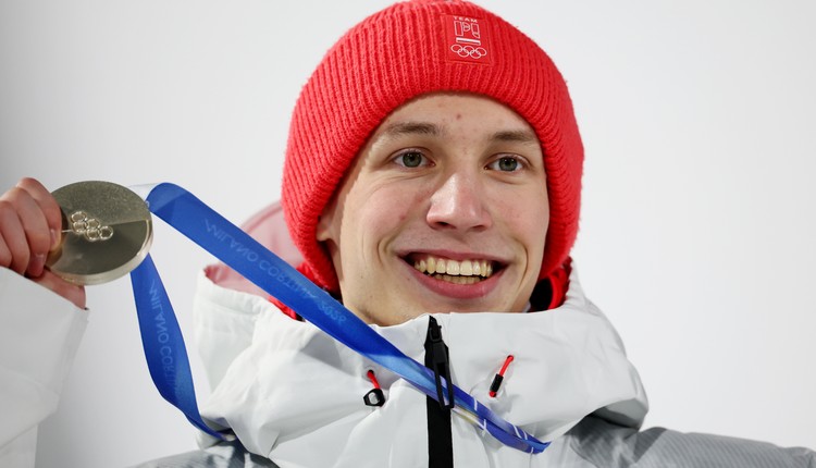 Kacper Tomasiak na igrzyskach skoczył po medal! Polak wicemistrzem olimpijskim!