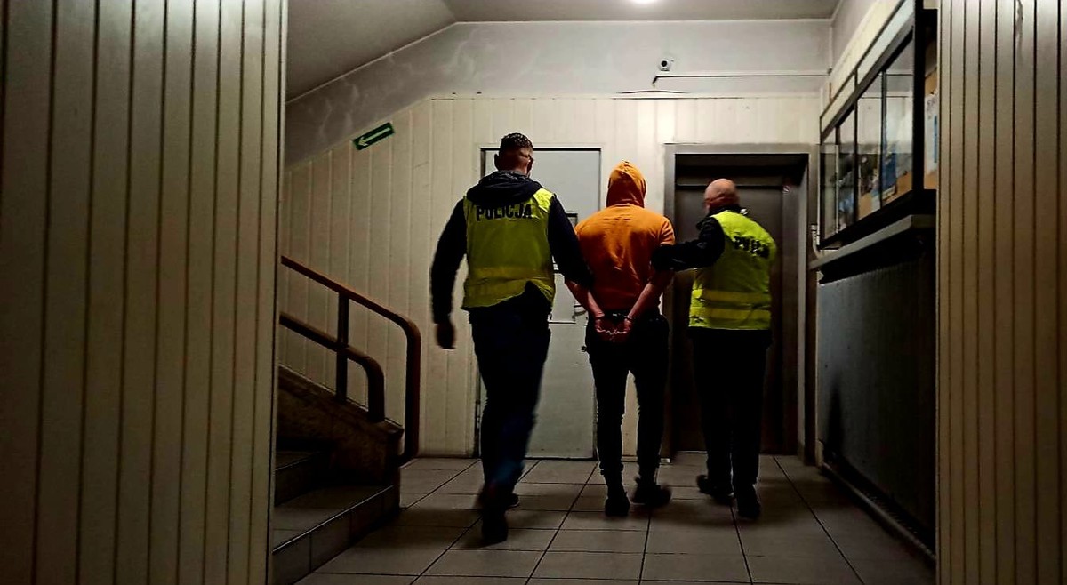 19-latek, który twierdził, że Grzegorz Borys groził mu nożem