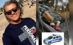 Jarosław Jakimowicz opisał spotkanie z policjantami. Przyłapali go na łamaniu przepisów