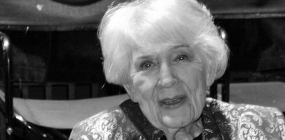 Legendarna aktorka Marta Stebnicka nie żyje. Miała 95 lat