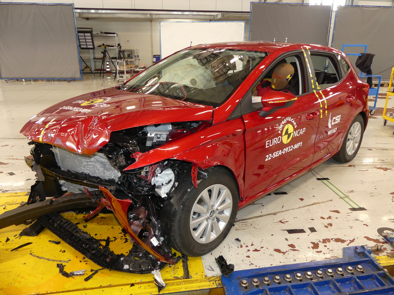 Crash-test: SEAT Ibiza