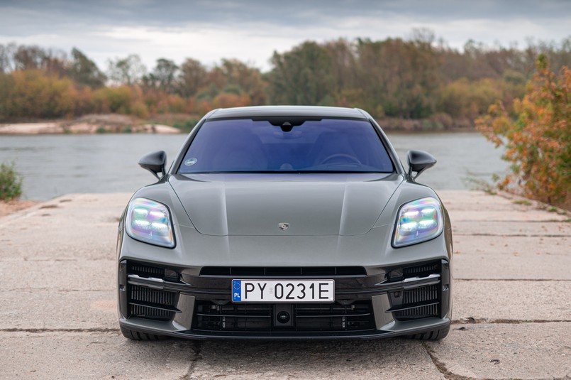 Porsche Panamera Turbo S E-Hybrid