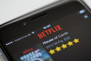 Netflix streaming service