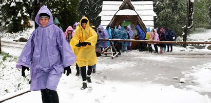 Śnieg w Zakopanem!