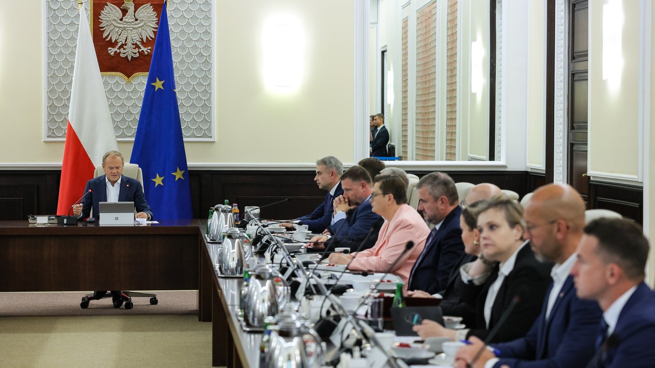 Posiedzenie rządu | 26.08