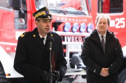 Oto nowy komendant Straży Pożarnej. Kim jest nadbrygadier Feltynowski? [SYLWETKA]