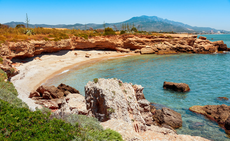 Vinaros, Costa del Azahar, Hiszpania