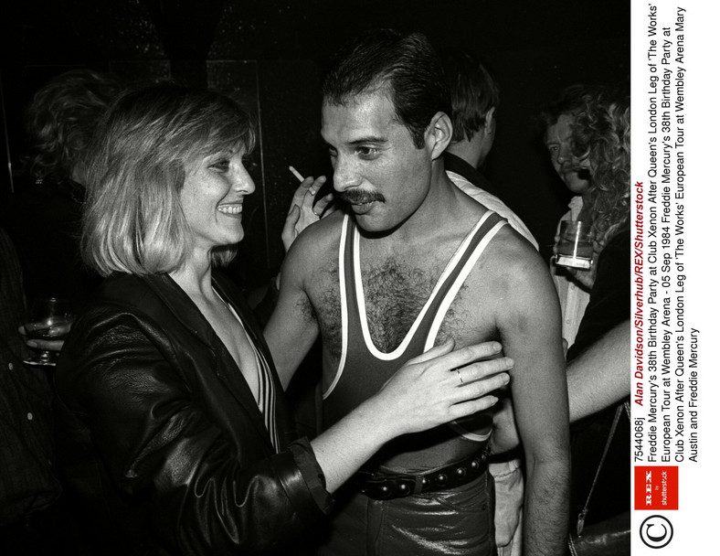 Freddie Mercury i Mary Austin