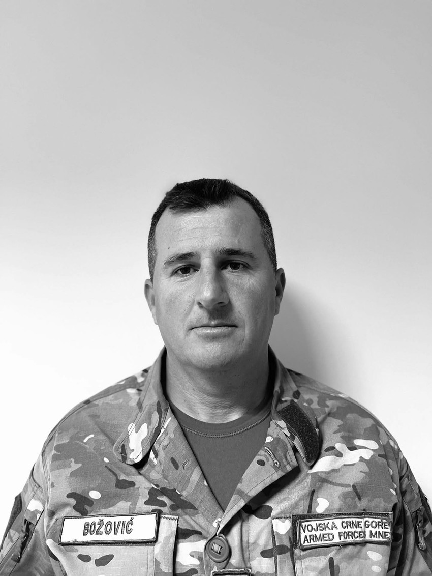 Dejan Božović, poginuli vojnik