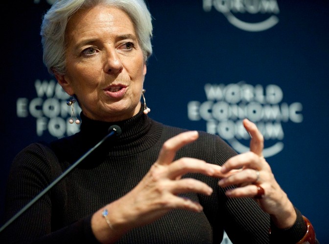 Francuska minister finansów Christine Lagarde