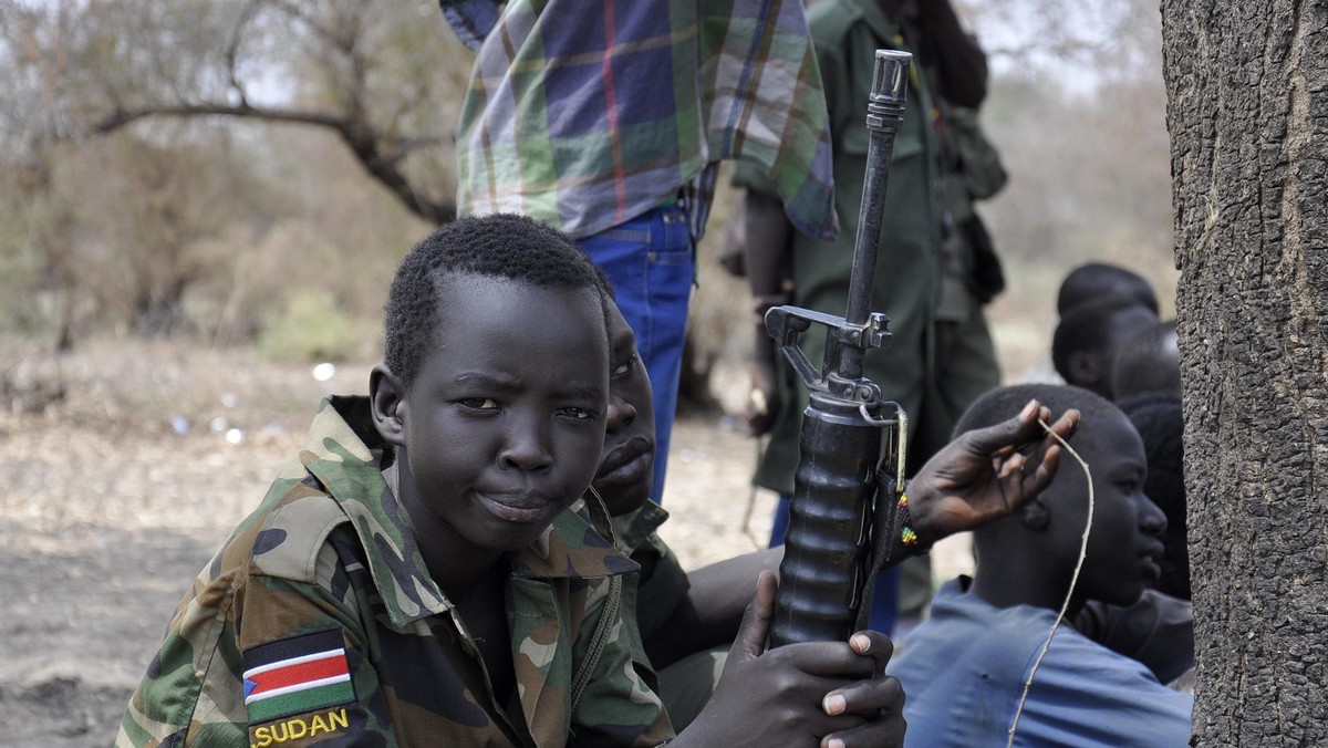 300 child soldiers released in South Sudan