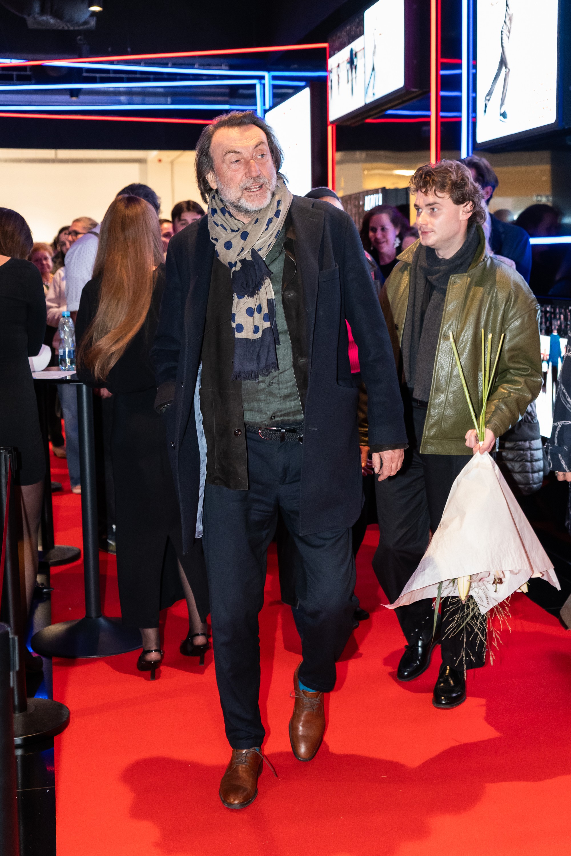 Slávnostná premiéra filmu NEPELA: Herec Ady Hajdu