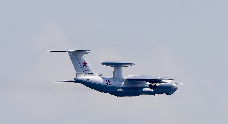 The Beriev A-50Photo by Sefa Karacan/Anadolu Agency via Getty Images