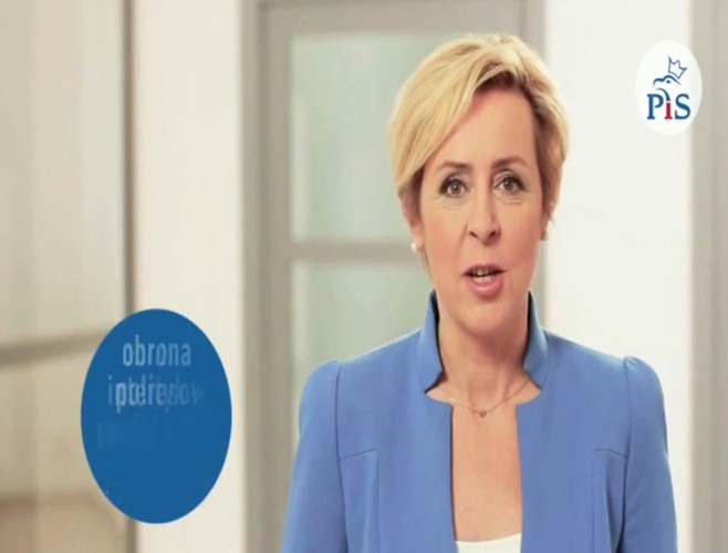 Spot wyborczy Jadwigi Wiśniewskiej z PiS