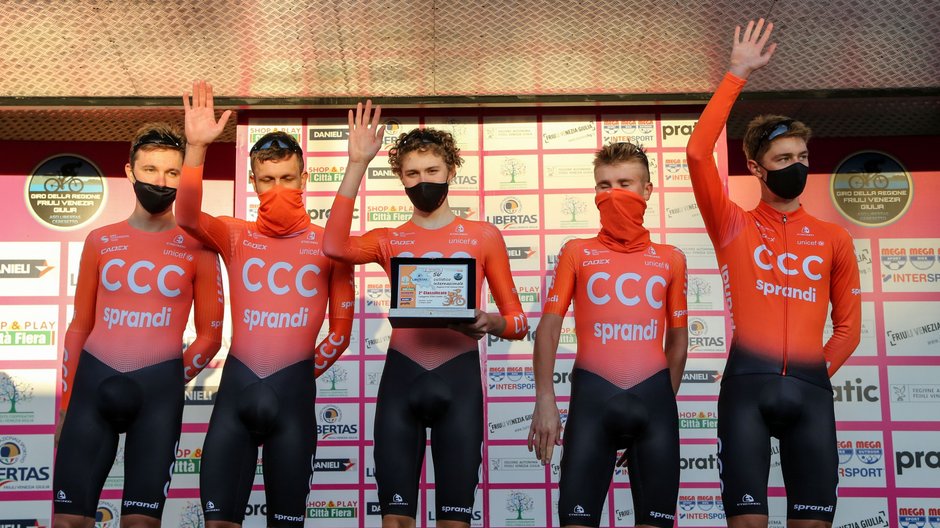 Zawodnicy CCC Development Team