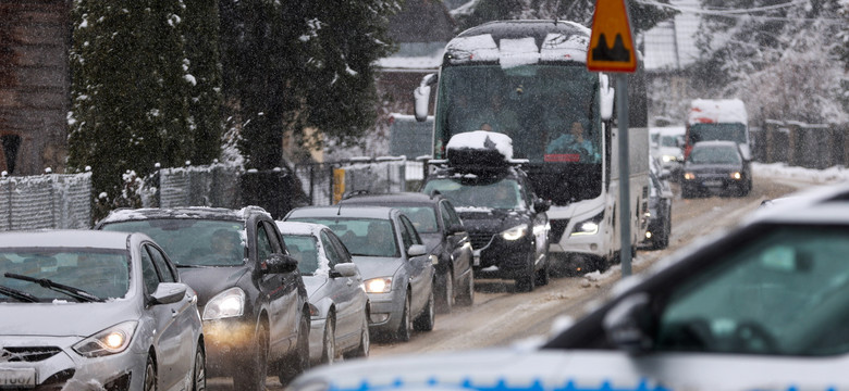 Zakopianka zakorkowana. Trudne powroty z sylwestra