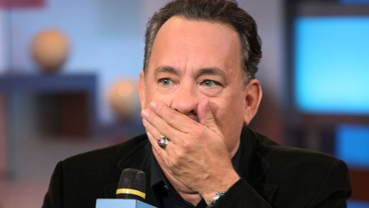 Tom Hanks przeprosił Amerykanów za wypowiedzenie przekleństwa w programie śniadaniowym.