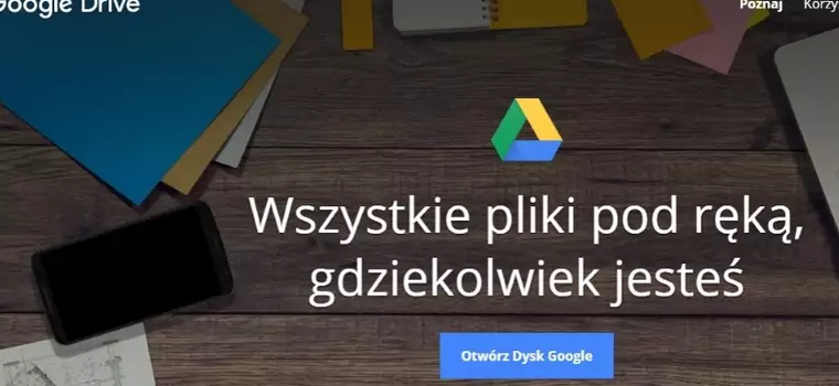 Z Google Drive znikają pliki użytkowników. Jest reakcja Google