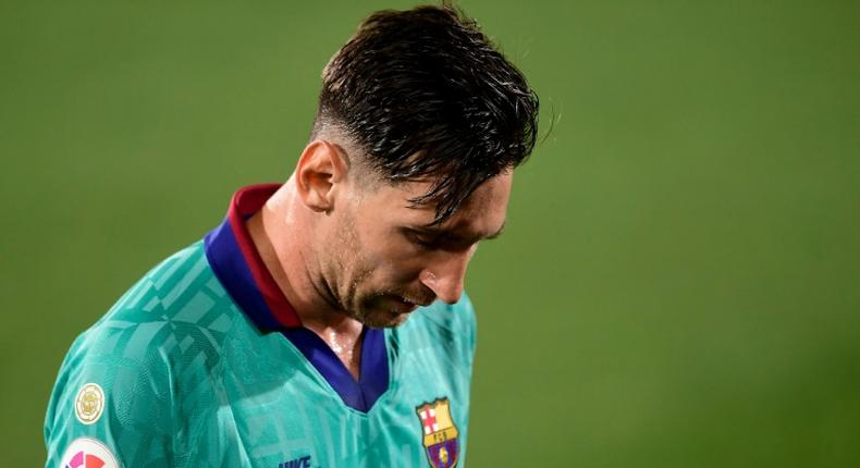 Speculation is swirling over the future of Barcelona's superstar forward Lionel Messi