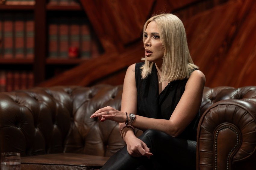 Milica Todorović, emisija "Na terapiji sa Slavicom Đukić Dejanović"