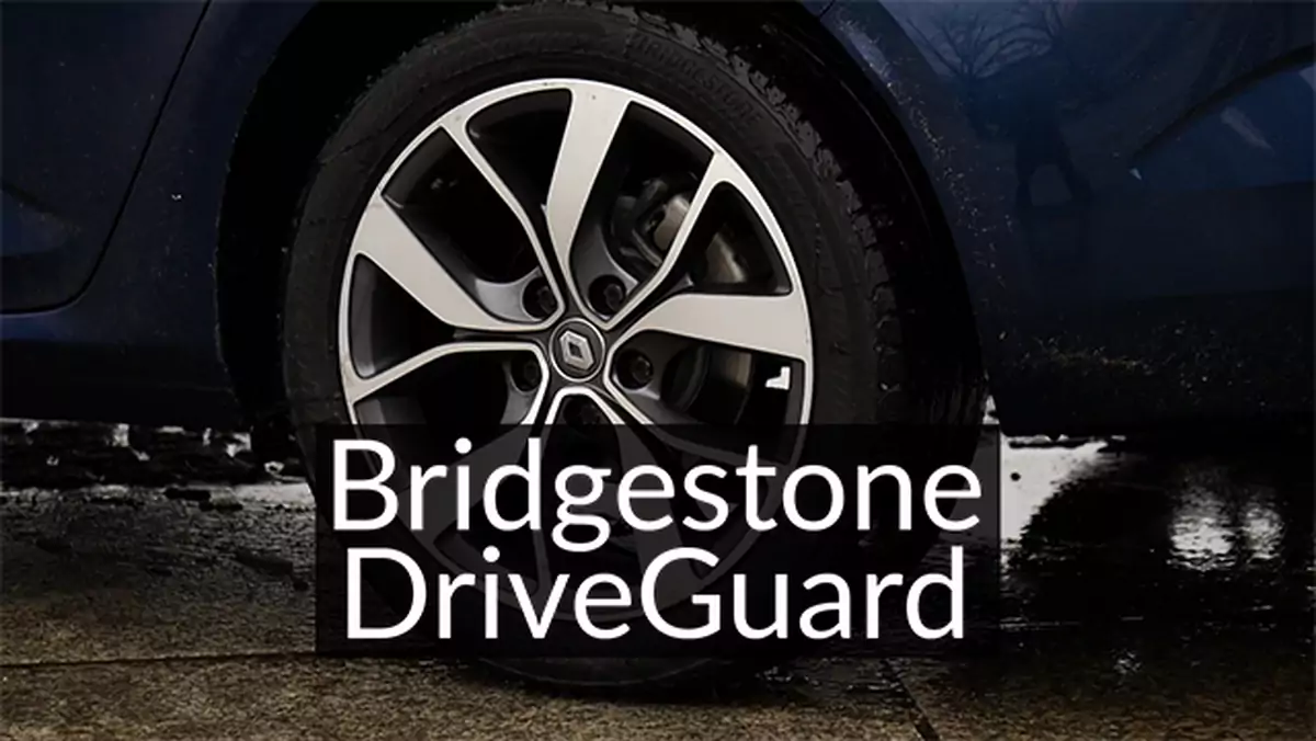 Bridgestone DriveGuard - przebita opona, na której dojedziesz do celu