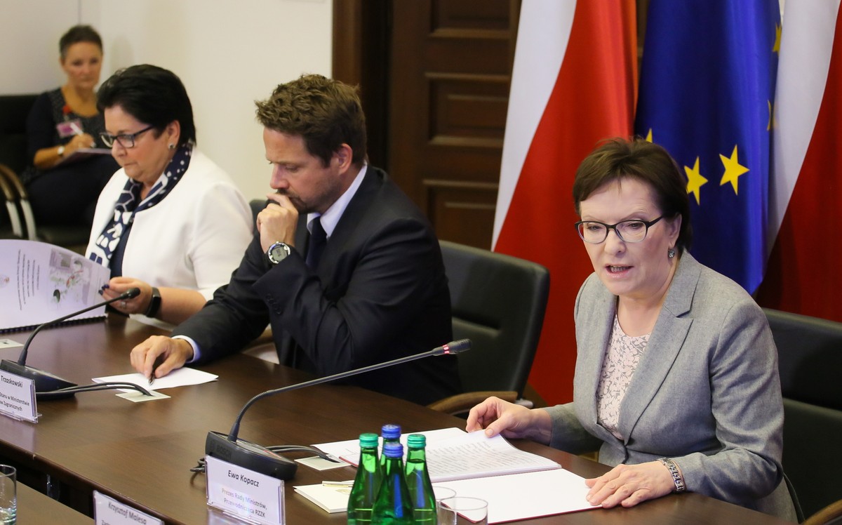 Premier Ewa Kopacz, PAP/Paweł Supernak