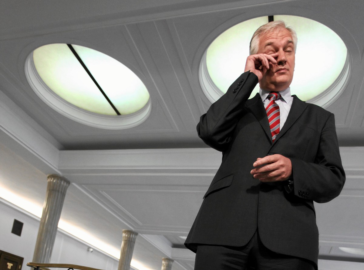 Jarosław Gowin w Sejmie