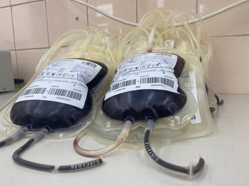 Dobrovoljno davanje krvi 