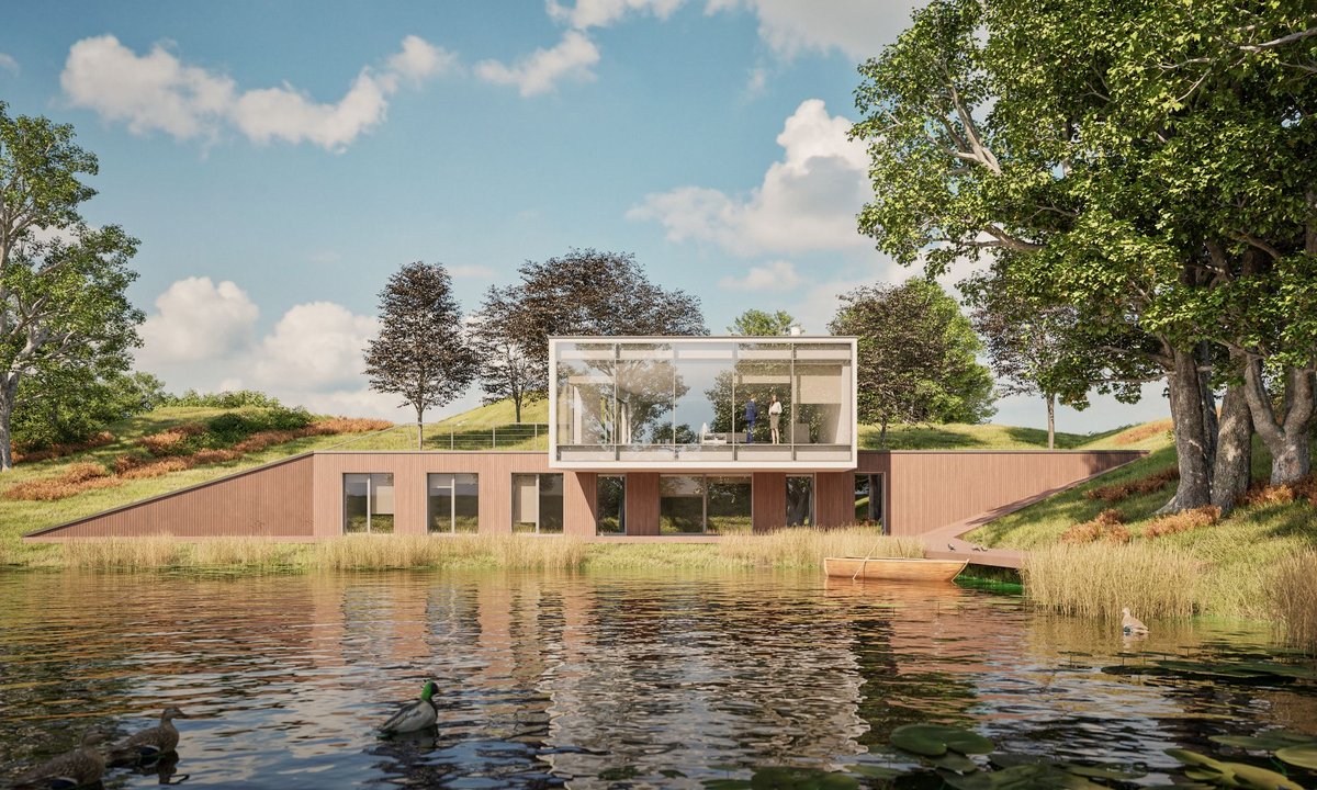 "Najpiękniejszy dom na świecie" powstanie w Toruniu. Polak z wyjątkową nagrodą