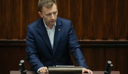 Łukasz Schreiber trafił do szpitala. "Przeszedł operację"