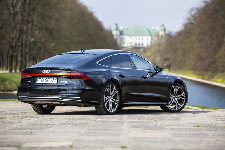 Audi A7 50 TDI - chłodna moc stylu