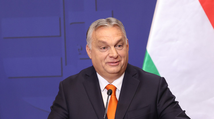 Orbán Viktor miniszterelnök Fotó: Blikk/Varga Imre