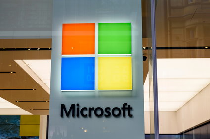 Microsoft podał lepsze od prognoz wyniki, ale inwestorzy zareagowali nerwowo