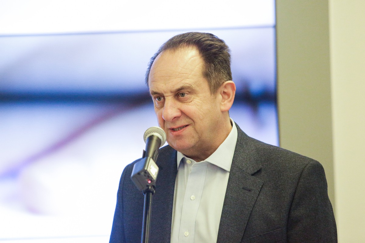 Andrzej Gut-Mostowy, sekretarz stanu w Ministerstwie Rozwoju, Pracy i Technologii