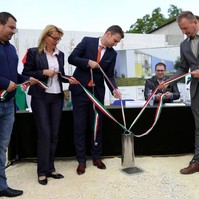 Új egészségház alapkövét tették le Budakeszin