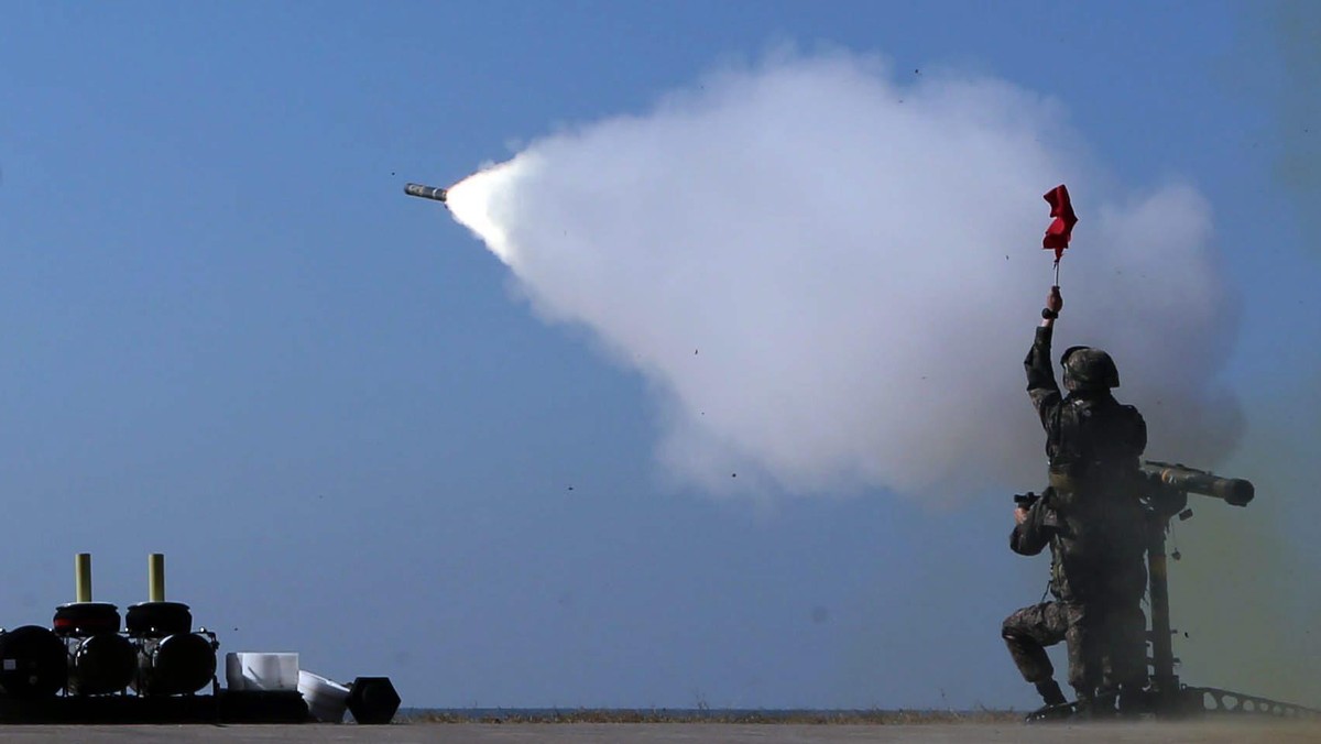 Air Force conducts Patriot missile live-fire contest