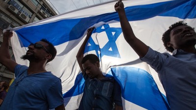 Israeli Jewish Ethiopian Protest Police Violence