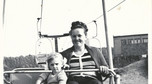Ewa Wachowicz ze swoją mamą