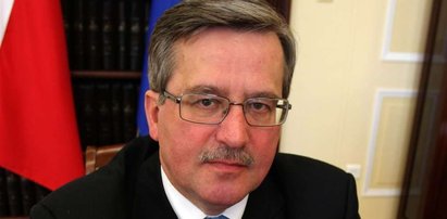 Komorowski o tablicy: To wstyd dla obu stron