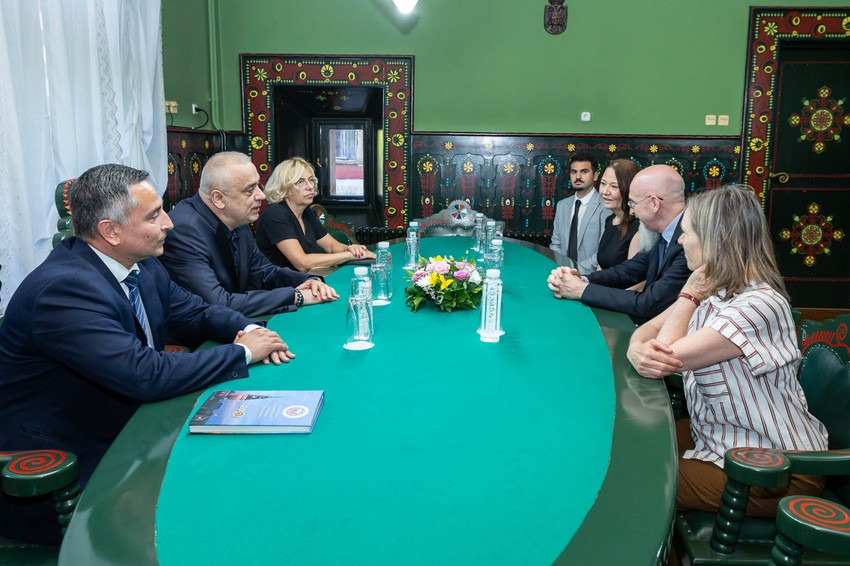 Gradonačelnik Subotice Stevan Bakić se sastao sa ambasadorom Italije Lukom Gorijem