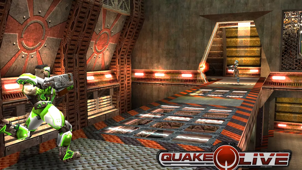 Kolejna mapa dla Quake Live - remake klasyku z Quake'a 3 Arena