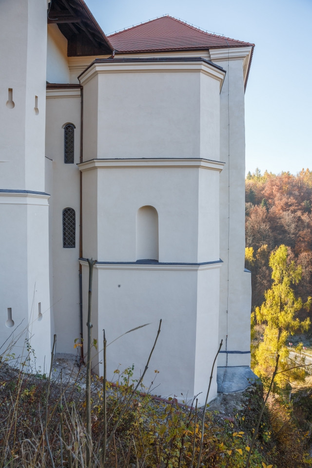 Zamek Pieskowa Skała po 3 latach prac konserwatorskich odzyskał dawny blask