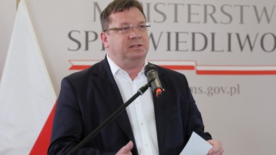 Wiceminister Michał Wójcik