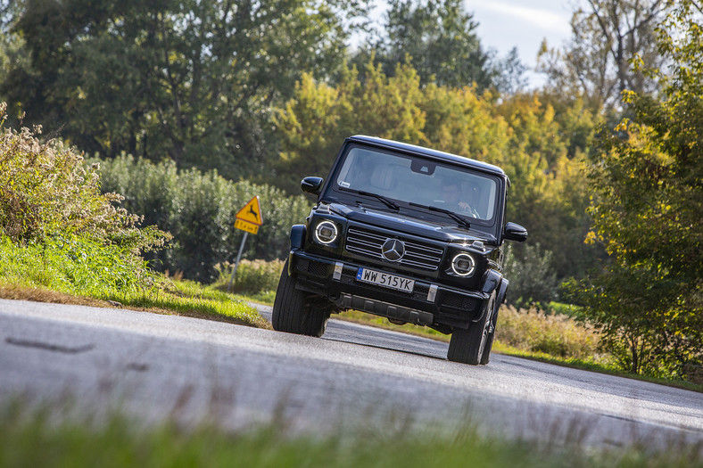 Mercedes G500 - pozostał wierny swoim ideałom